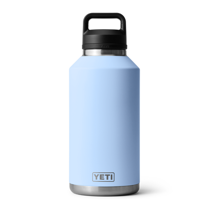 YETI Rambler® 64 oz Fles van 1,9 liter met Chug Cap Big Sky Blue