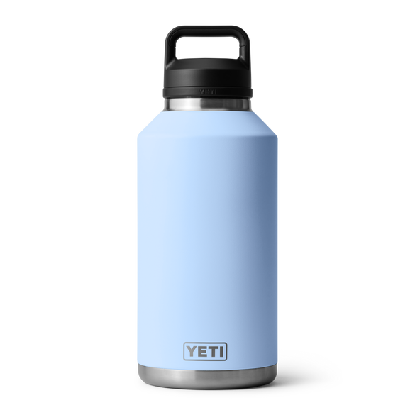 YETI Rambler® 64 oz Fles van 1,9 liter met Chug Cap Big Sky Blue