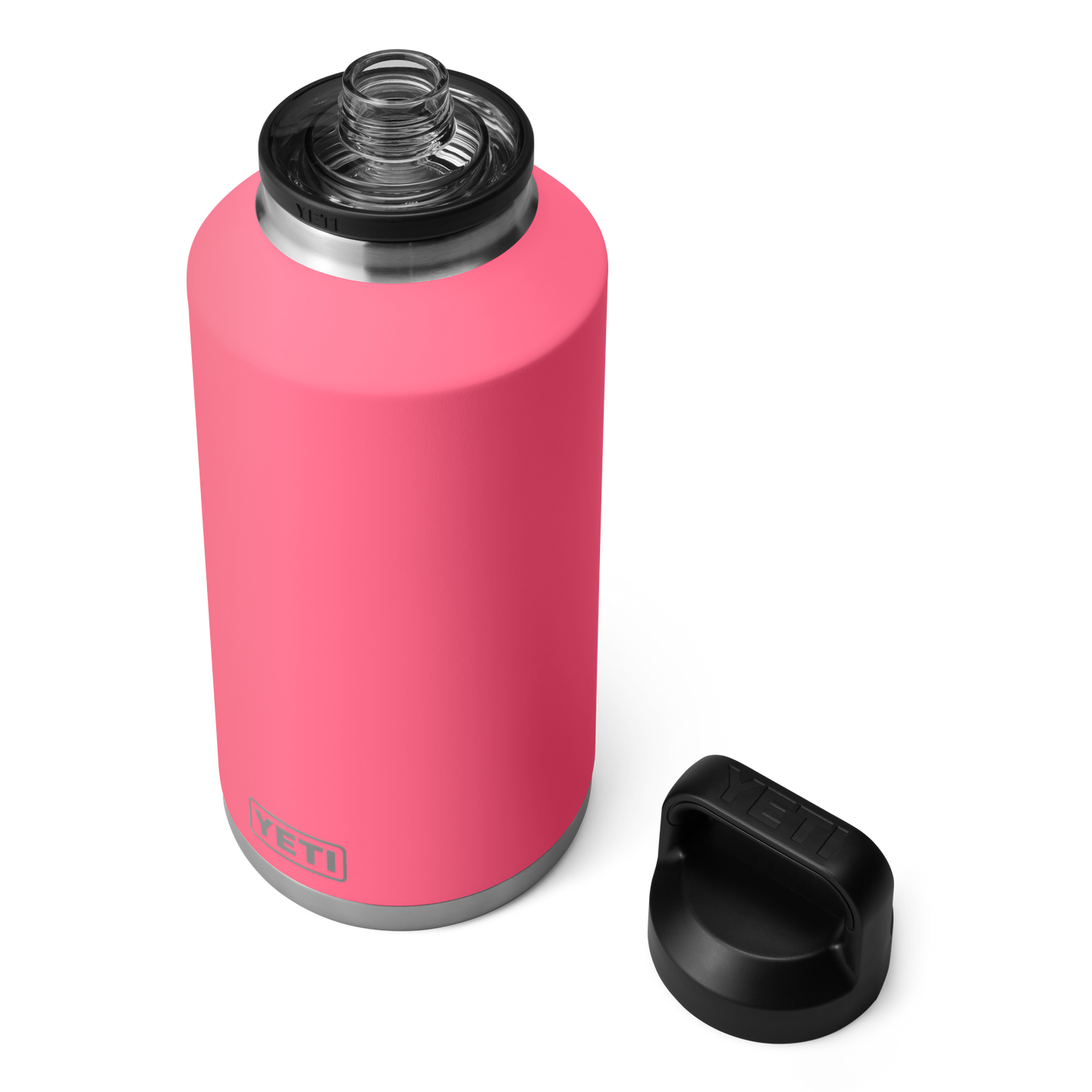 YETI Rambler® 64 oz Fles van 1,9 liter met Chug Cap Tropical Pink