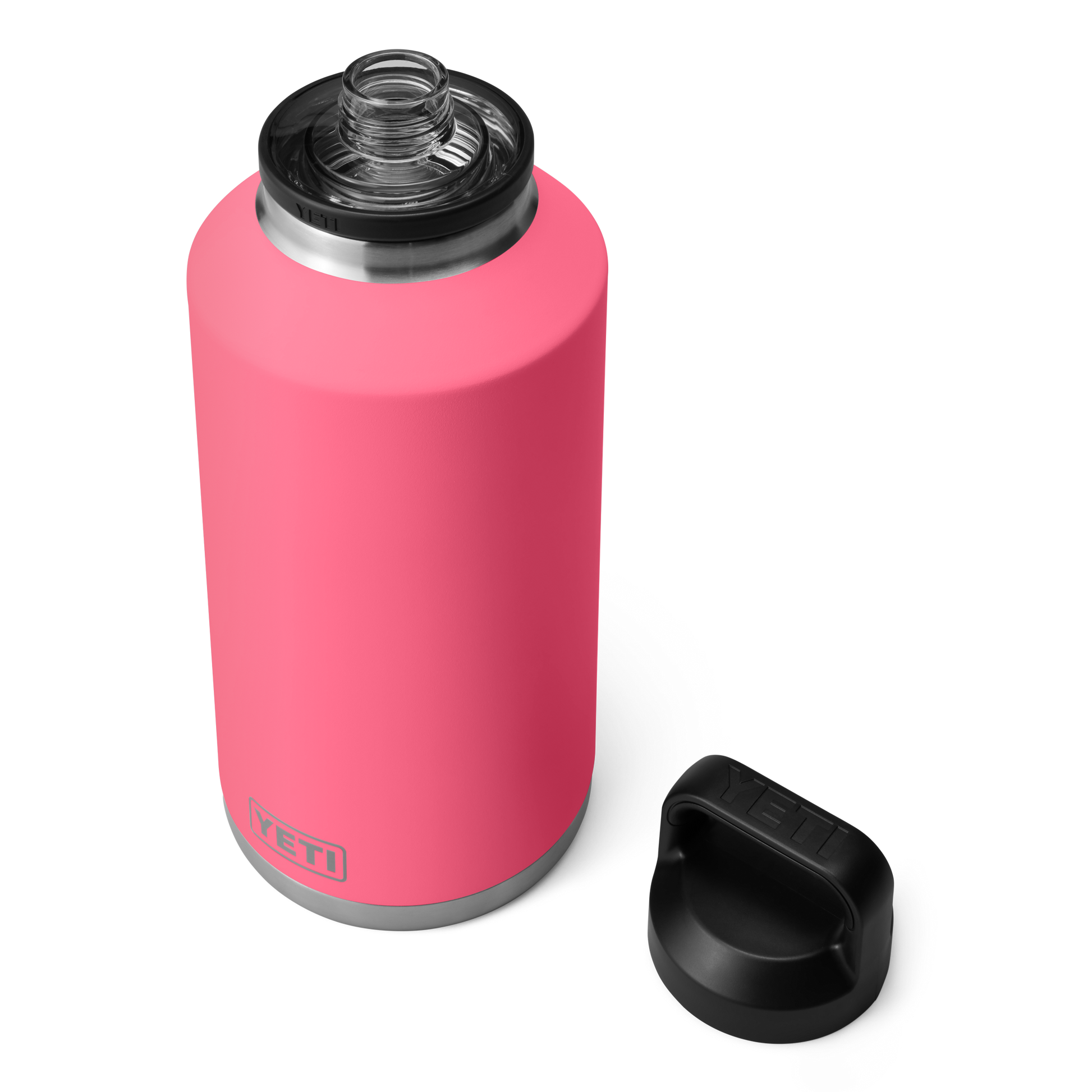 YETI Rambler® 64 oz Fles van 1,9 liter met Chug Cap Tropical Pink