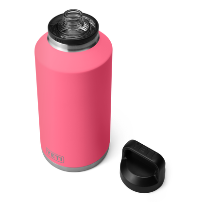 YETI Rambler® 64 oz Fles van 1,9 liter met Chug Cap Tropical Pink