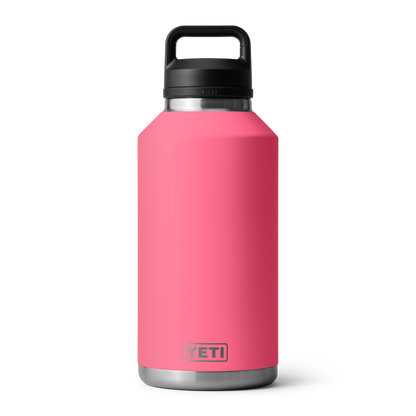 YETI Rambler® 64 oz Fles van 1,9 liter met Chug Cap Tropical Pink
