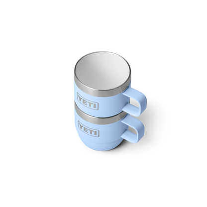 YETI Rambler® 6 oz (177 ml) stapelbare mokken Big Sky Blue