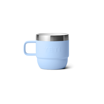 YETI Rambler® 6 oz (177 ml) stapelbare mokken Big Sky Blue