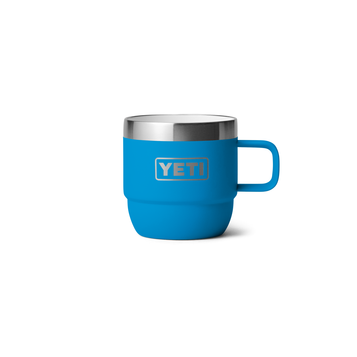 YETI Rambler® 6 oz (177 ml) stapelbare mokken Big Wave Blue