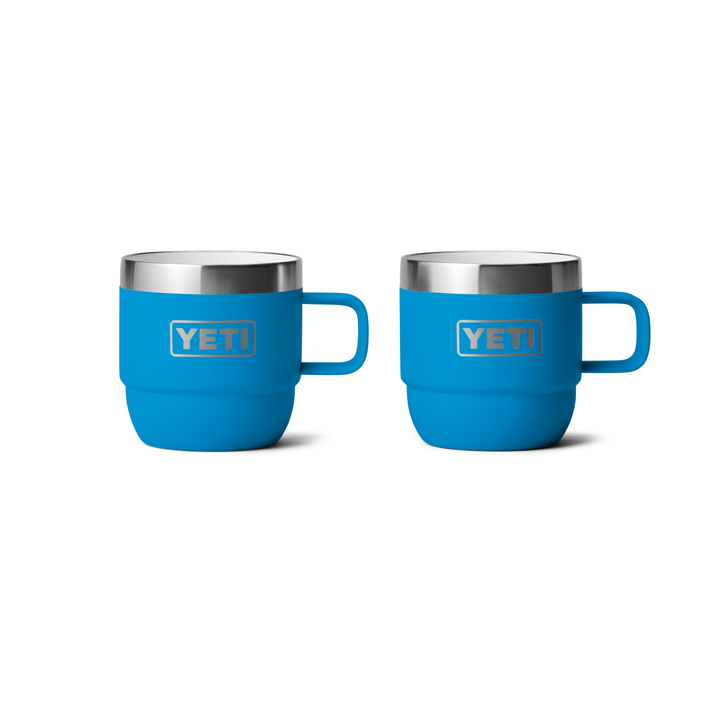 YETI Rambler® 6 oz (177 ml) stapelbare mokken Big Wave Blue