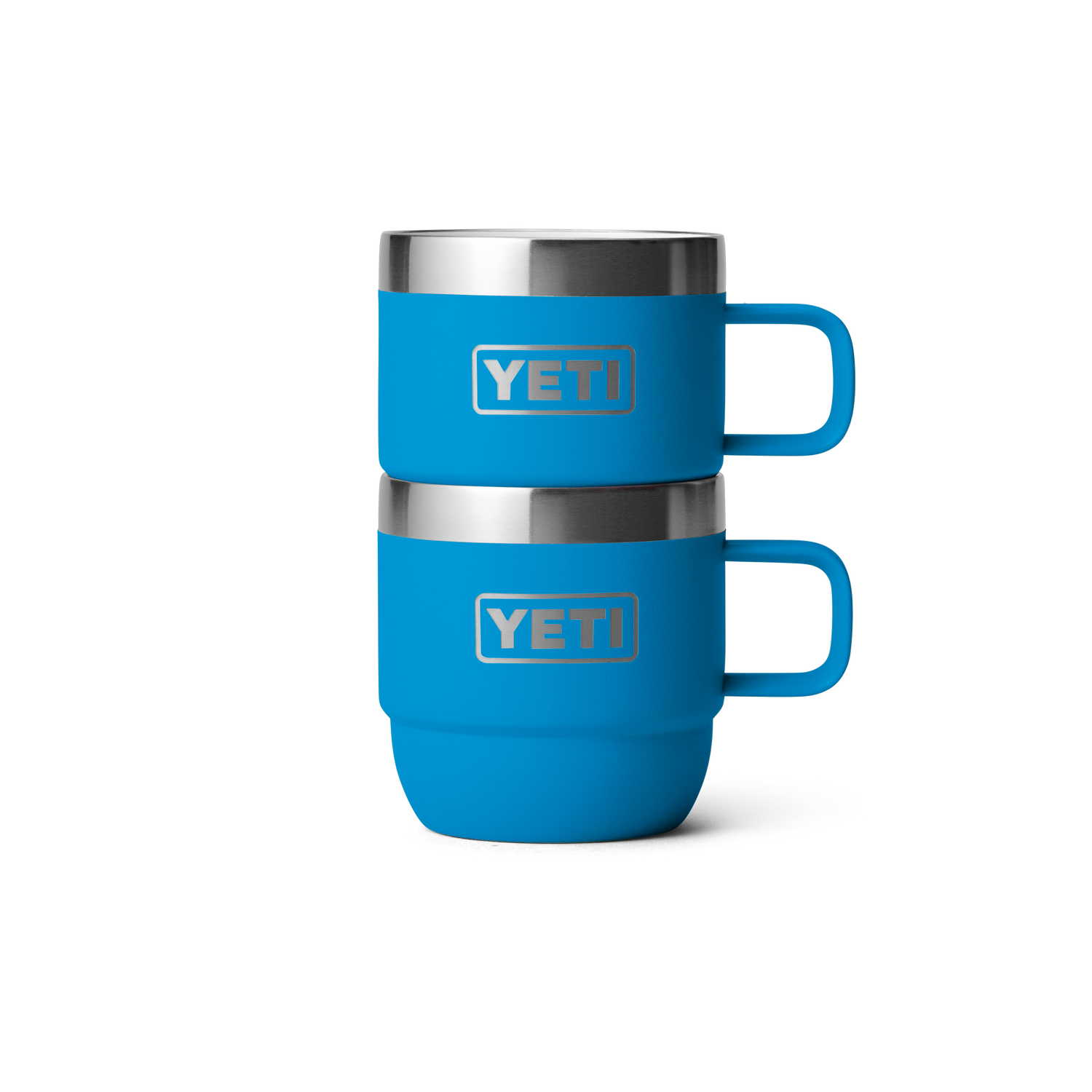 YETI Rambler® 6 oz (177 ml) stapelbare mokken Big Wave Blue