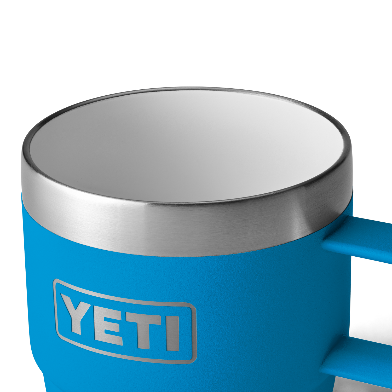 YETI Rambler® 6 oz (177 ml) stapelbare mokken Big Wave Blue