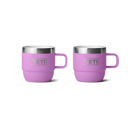 YETI Rambler® 6 oz (177 ml) stapelbare mokken Desert Bloom