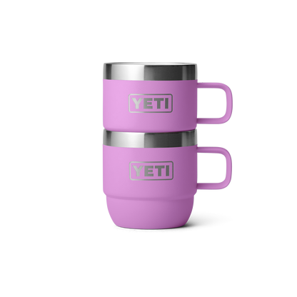 YETI Rambler® 6 oz (177 ml) stapelbare mokken Desert Bloom