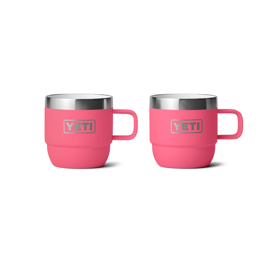 YETI Rambler® 6 oz (177 ml) stapelbare mokken Tropical Pink