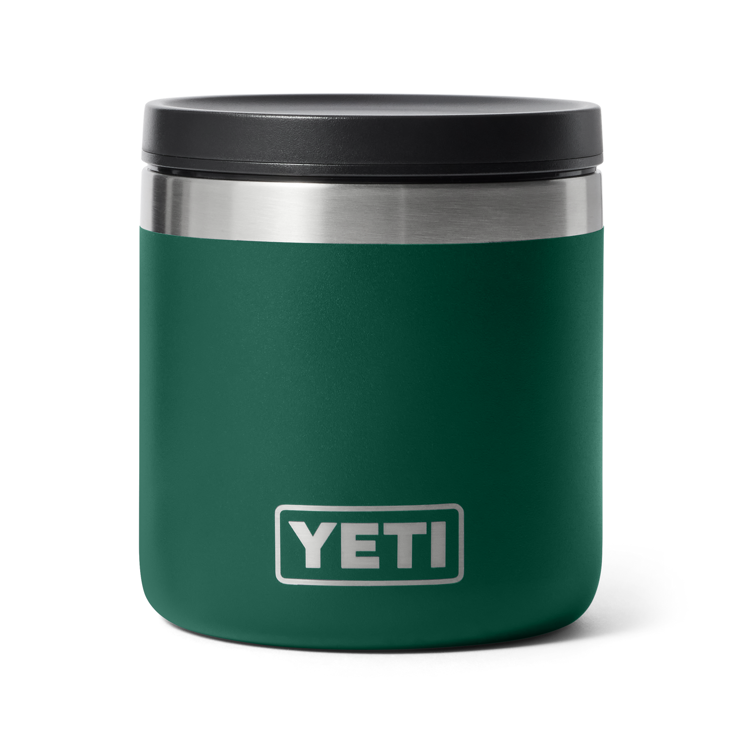 YETI Rambler® 8 oz (237 ml) Insulated Food Jar Black Forest Green