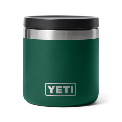 YETI Rambler® 8 oz (237 ml) Insulated Food Jar Black Forest Green