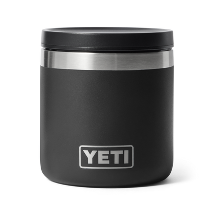 YETI Rambler® voedselpot van 8 oz (237 ml) Zwart