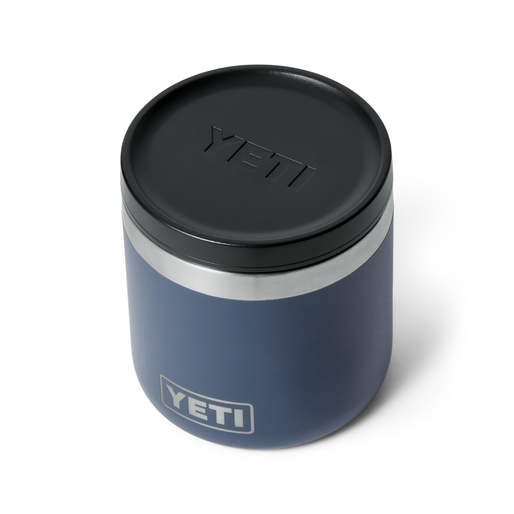 YETI Rambler® vervangend deksel voor voedselpot Zwart