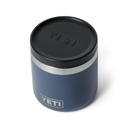 YETI Rambler® vervangend deksel voor voedselpot Zwart