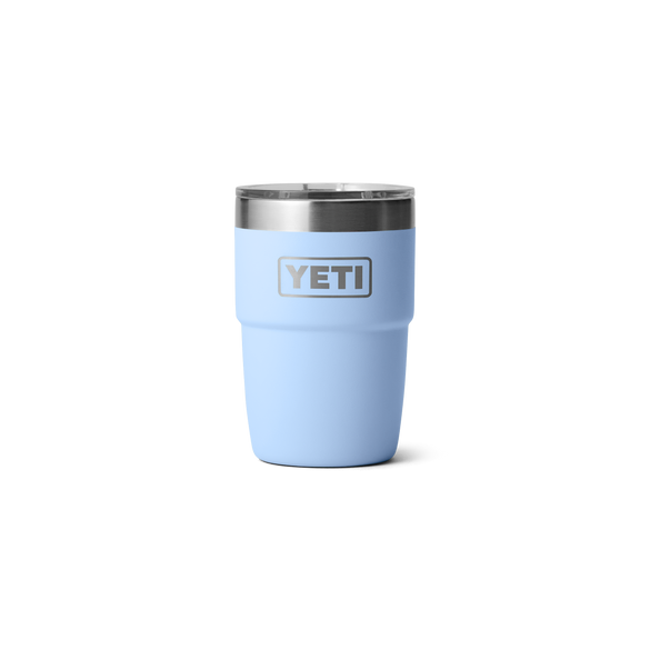 YETI Rambler® 8 oz (237 ml) Stackable Cup Big Sky Blue