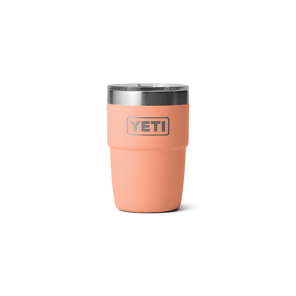 YETI Rambler® 8 oz (237 ml) Beker Van Lowcountry Peach