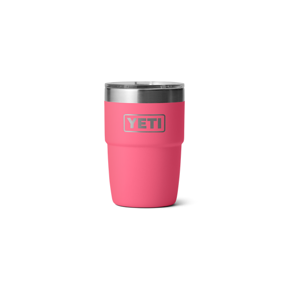 YETI Rambler® 8 oz (237 ml) Beker Van Tropical Pink