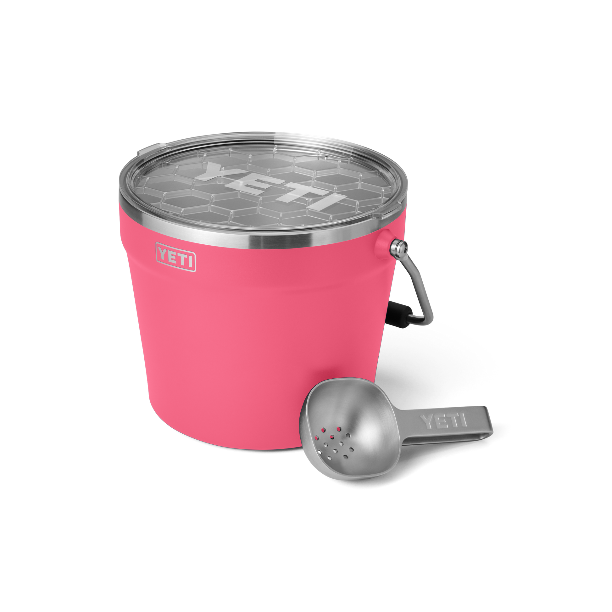 YETI Rambler® 7.6 L Beverage Bucket Tropical Pink