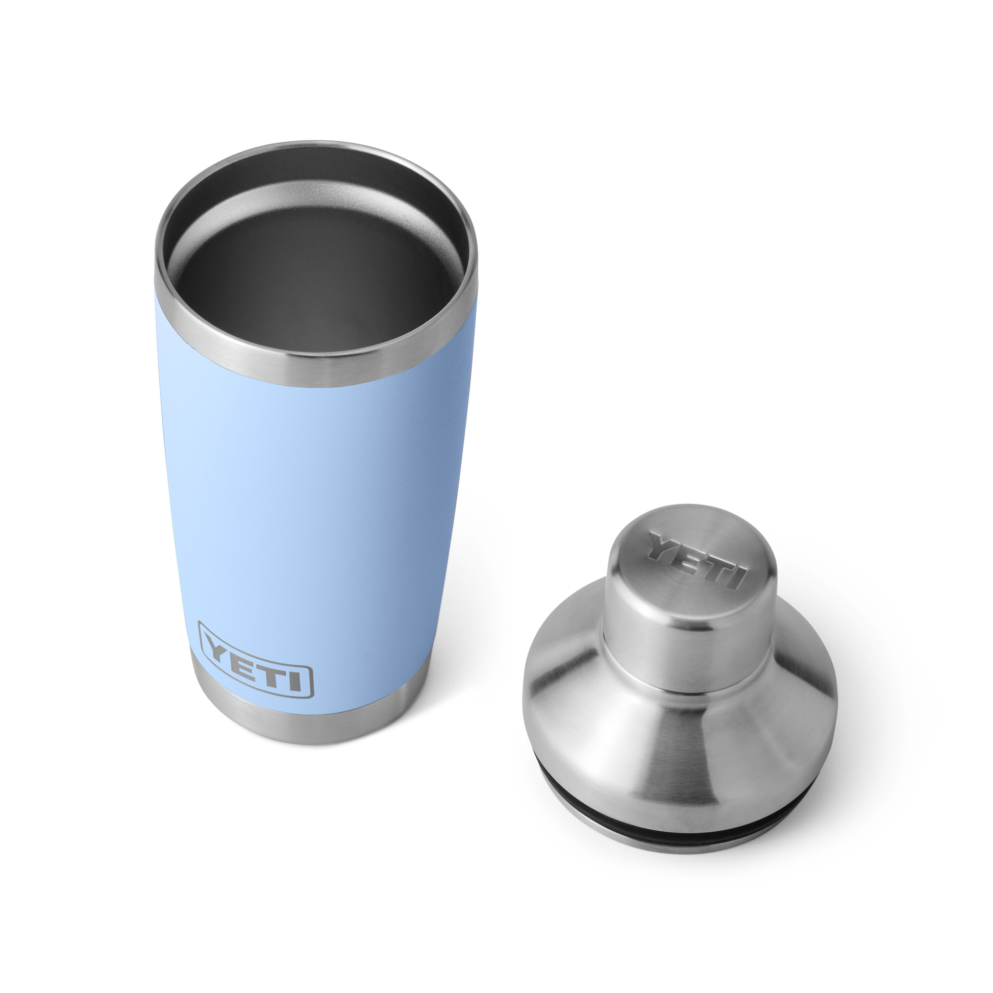 YETI Rambler® 20 oz Cocktailshaker Van (591 ml) Big Sky Blue