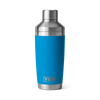 YETI Rambler® 20 oz (591 ml) Cocktail Shaker Big Wave Blue