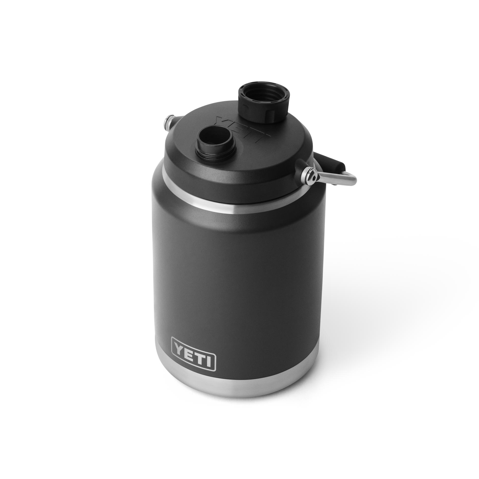 YETI Rambler® kan van gallon (3,79 L) Zwart