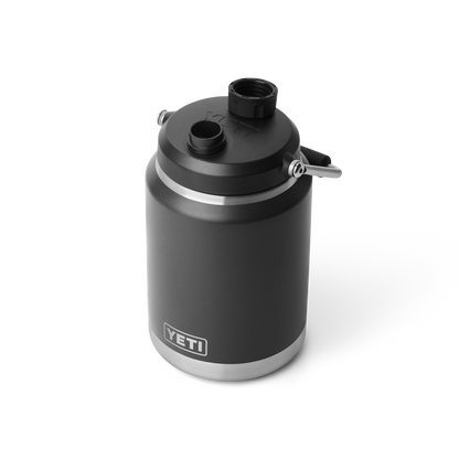 YETI Rambler® kan van gallon (3,79 L) Zwart