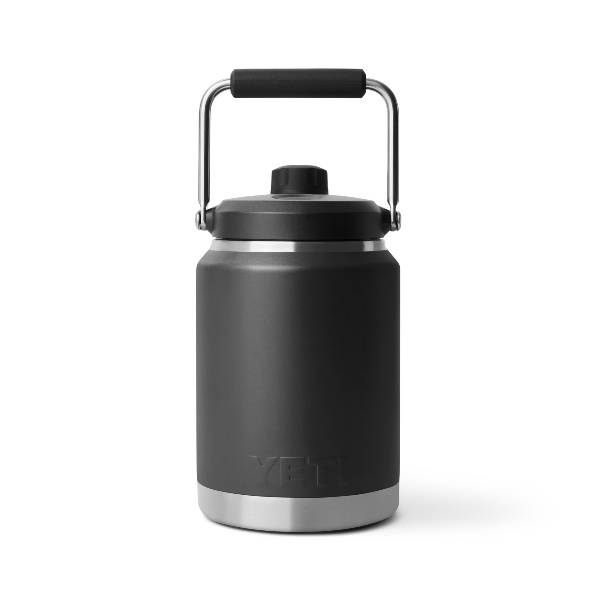 YETI Rambler® kan van halve gallon (1,89 L) Zwart