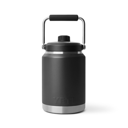 YETI Rambler® kan van halve gallon (1,89 L) Zwart