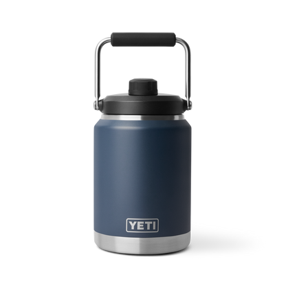 YETI Rambler® kan van halve gallon (1,89 L) Navy