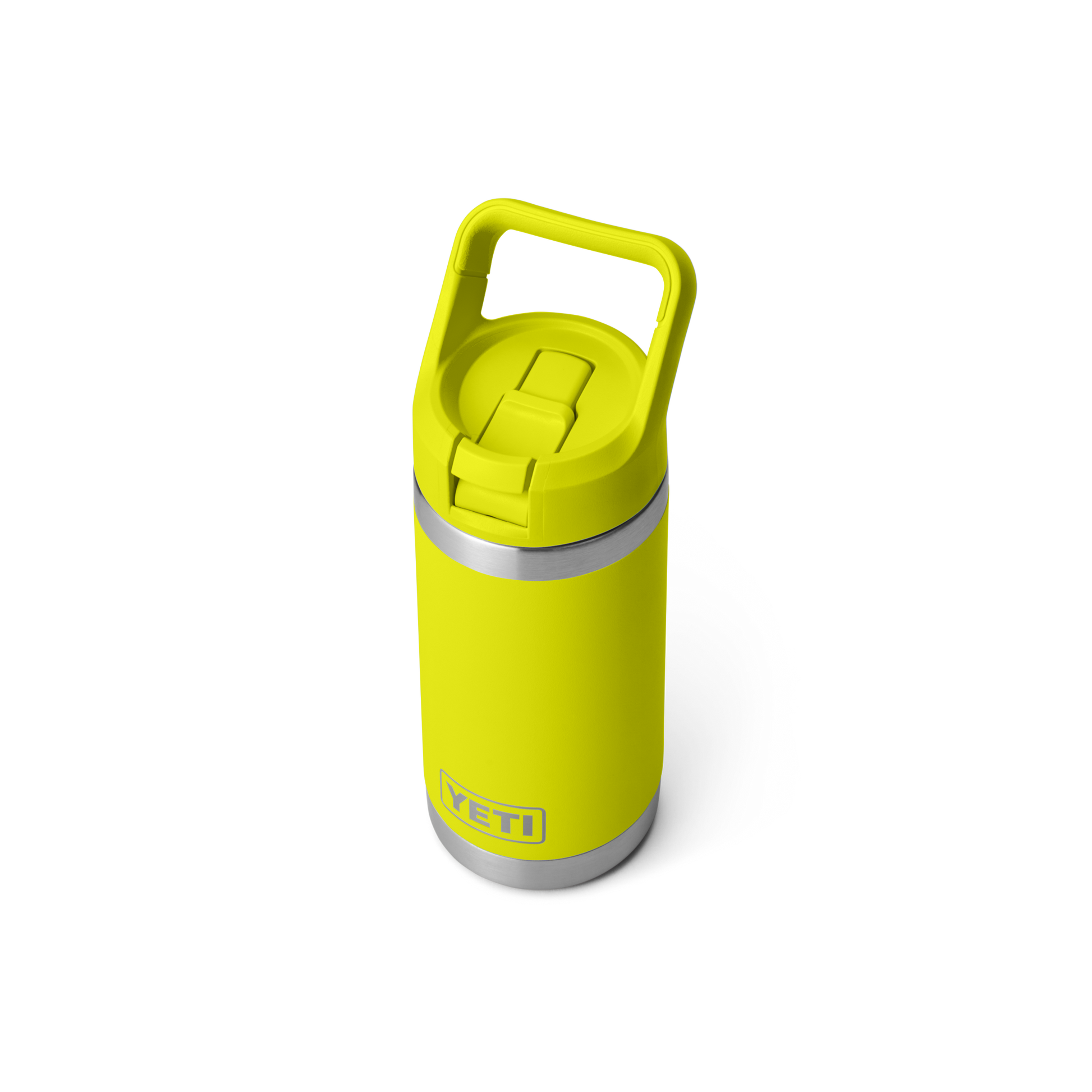 YETI Rambler® Jr 12 oz Fles van 354 ml voor kinderen Firefly Yellow
