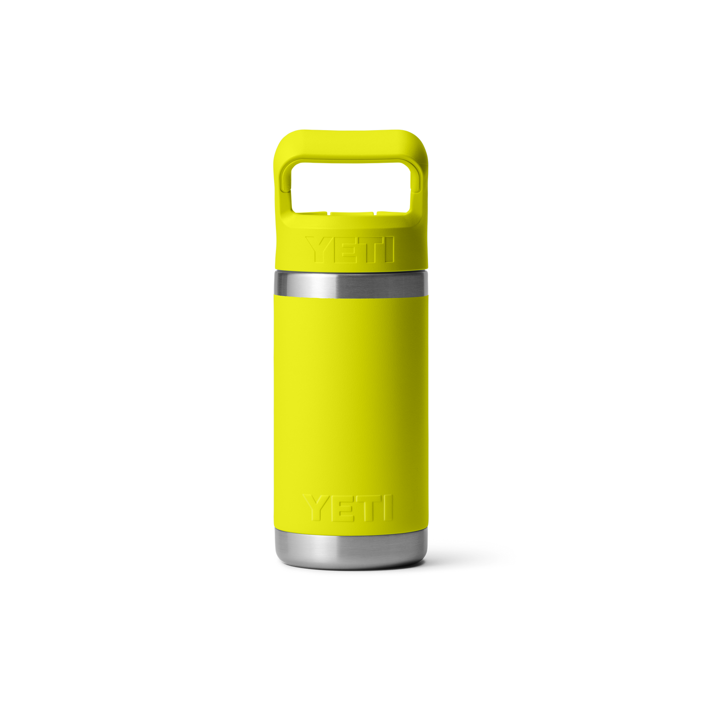 YETI Rambler® Jr 12 oz Fles van 354 ml voor kinderen Firefly Yellow