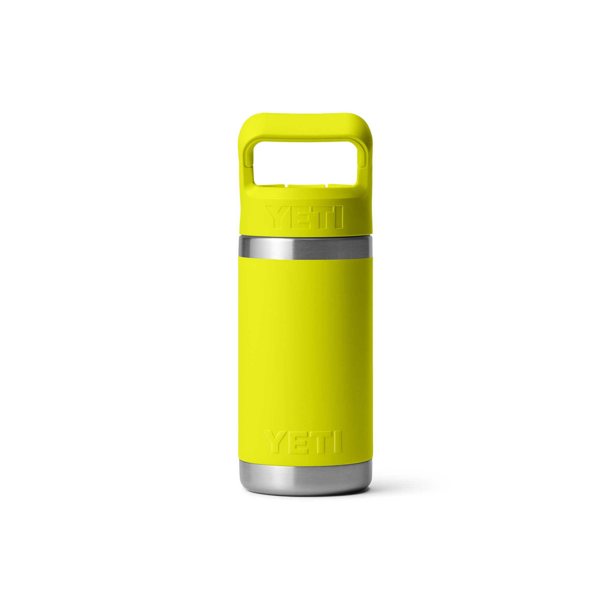 YETI Rambler® Jr 12 oz Fles van 354 ml voor kinderen Firefly Yellow