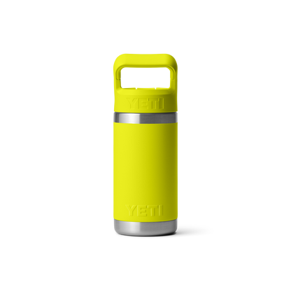 YETI Rambler® Jr 12 oz Fles van 354 ml voor kinderen Firefly Yellow