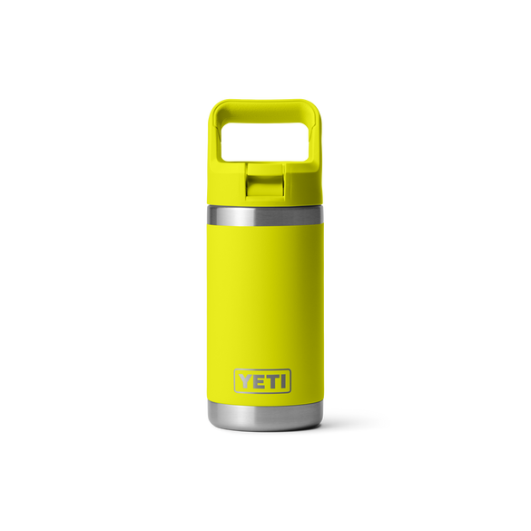 YETI Rambler® Jr 12 oz Fles van 354 ml voor kinderen Firefly Yellow