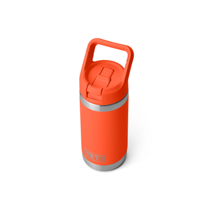 YETI Rambler® Jr 12 oz Fles van 355 ml voor kinderen Papaya