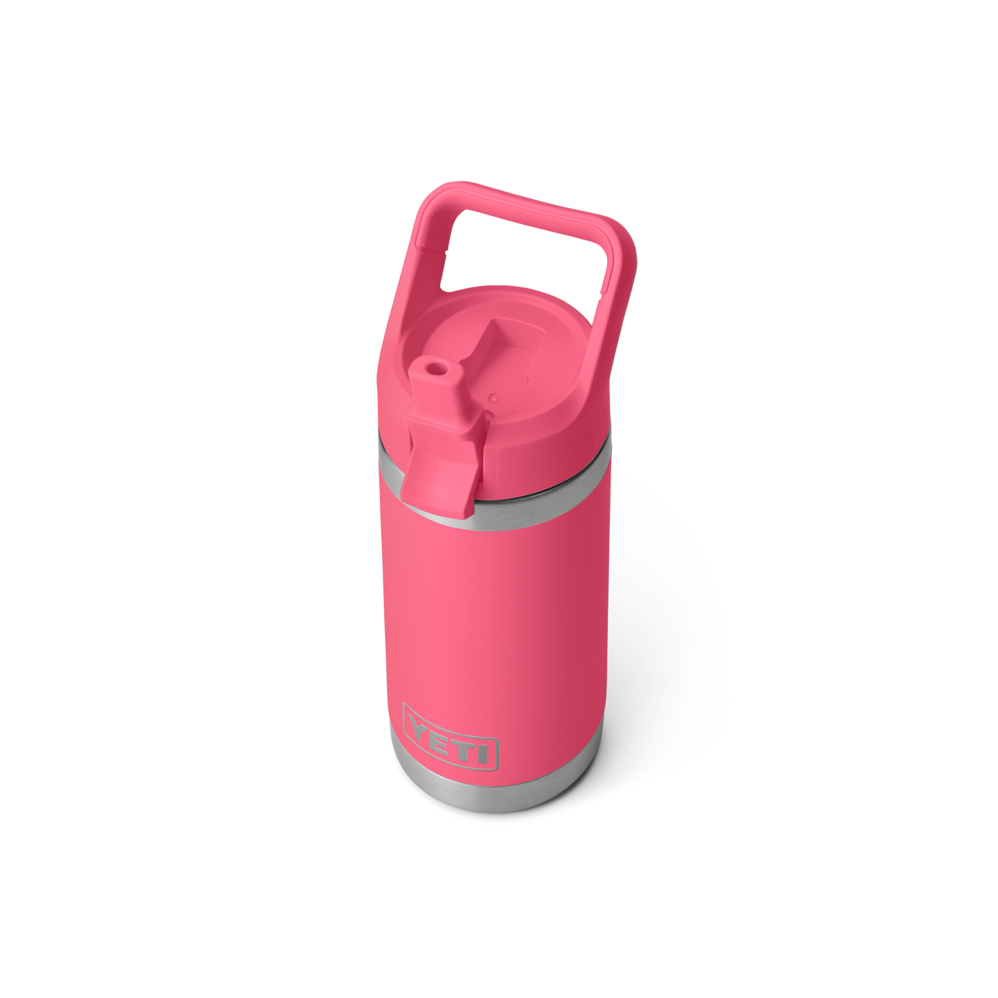 YETI Rambler® Jr 12 oz Fles van 354 ml voor kinderen Tropical Pink