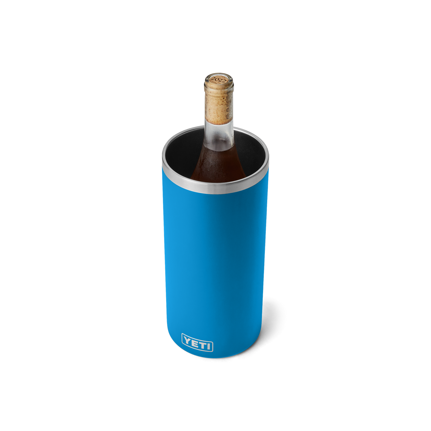 YETI Rambler® Wine Chiller Big Wave Blue