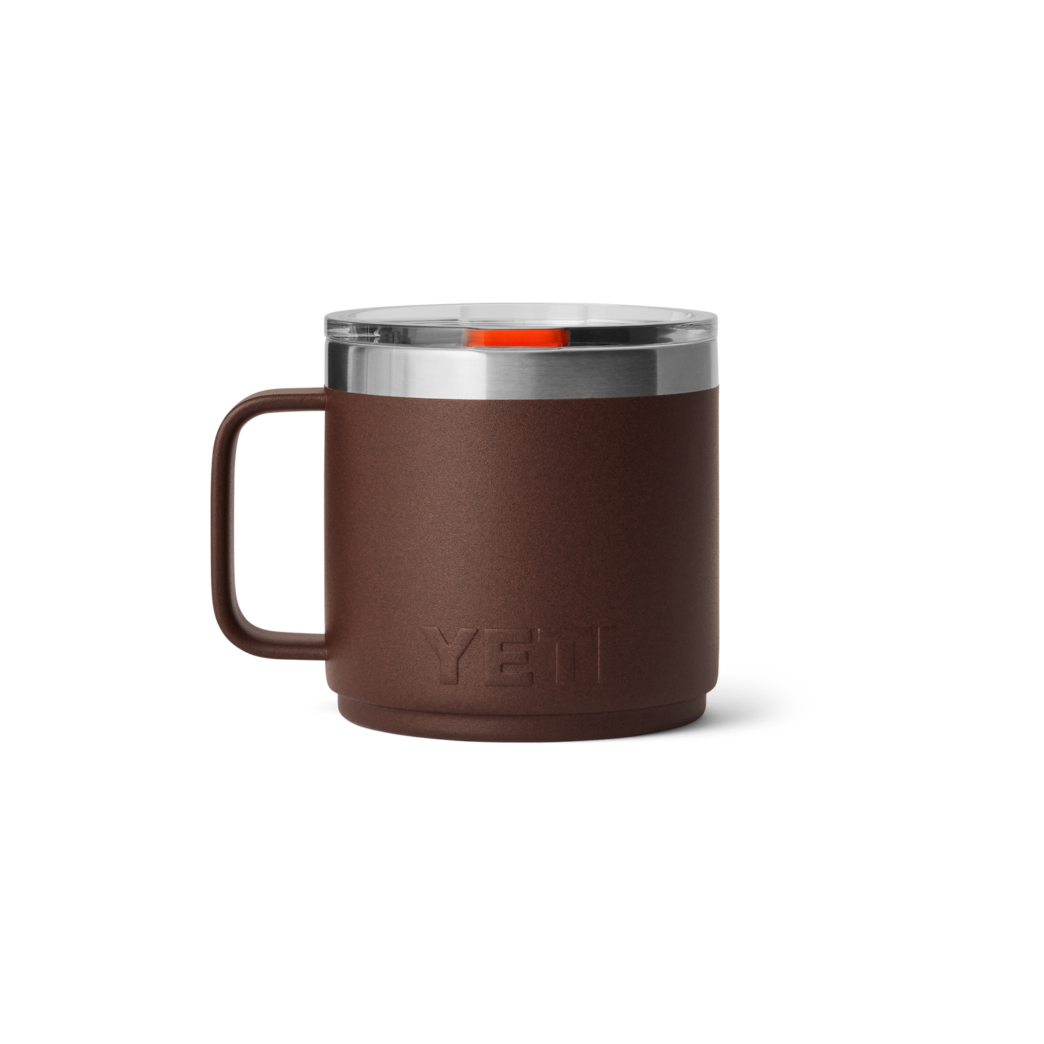 YETI Rambler® 14 oz (414 ml) Stapelbare Mok van Wetlands Brown