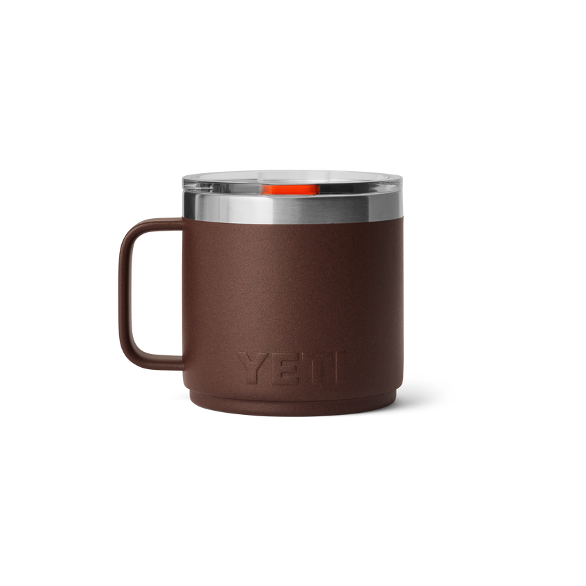 YETI Rambler® 14 oz (414 ml) Stapelbare Mok van Wetlands Brown