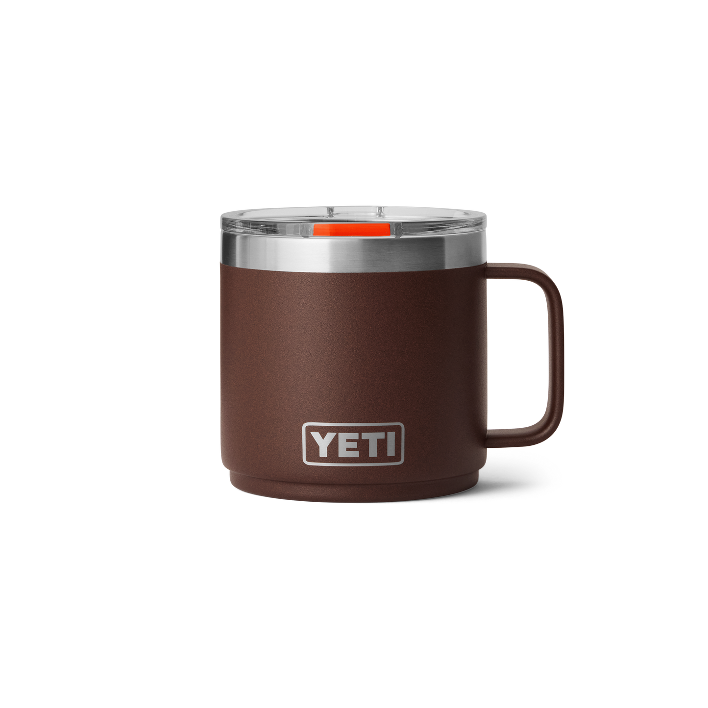 YETI Rambler® 14 oz (414 ml) Stapelbare Mok van Wetlands Brown