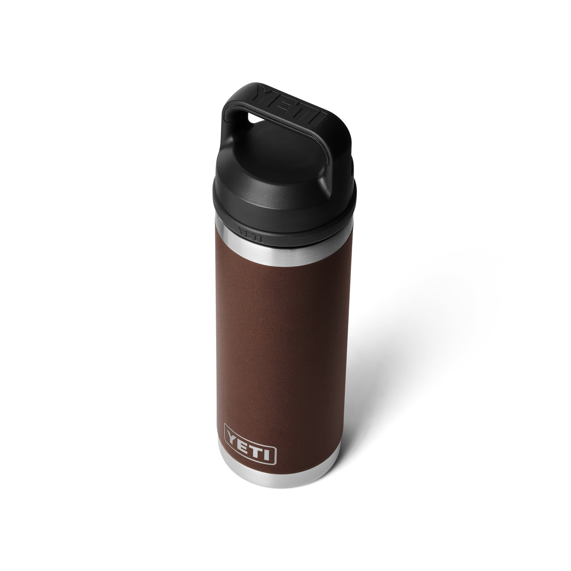 YETI Rambler® 18 oz Fles van 532 ml Wetlands Brown