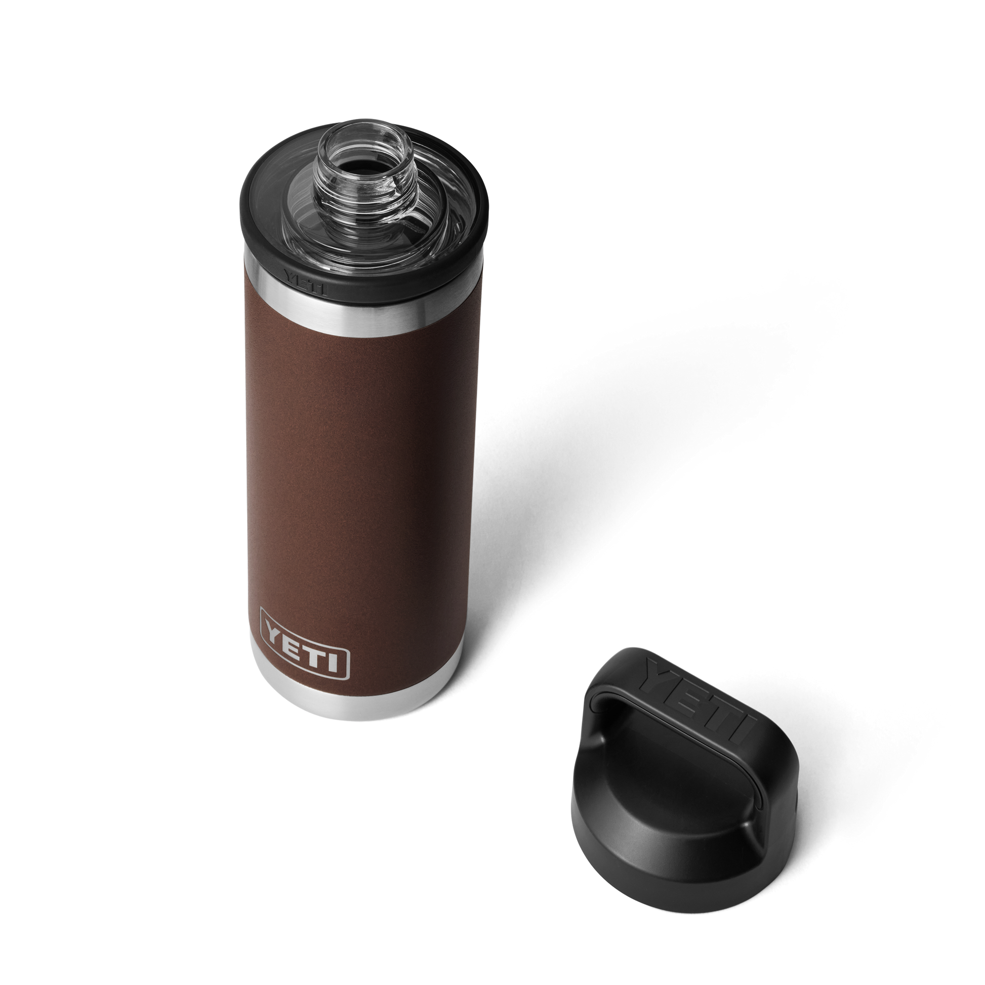 YETI Rambler® 18 oz Fles van 532 ml Wetlands Brown