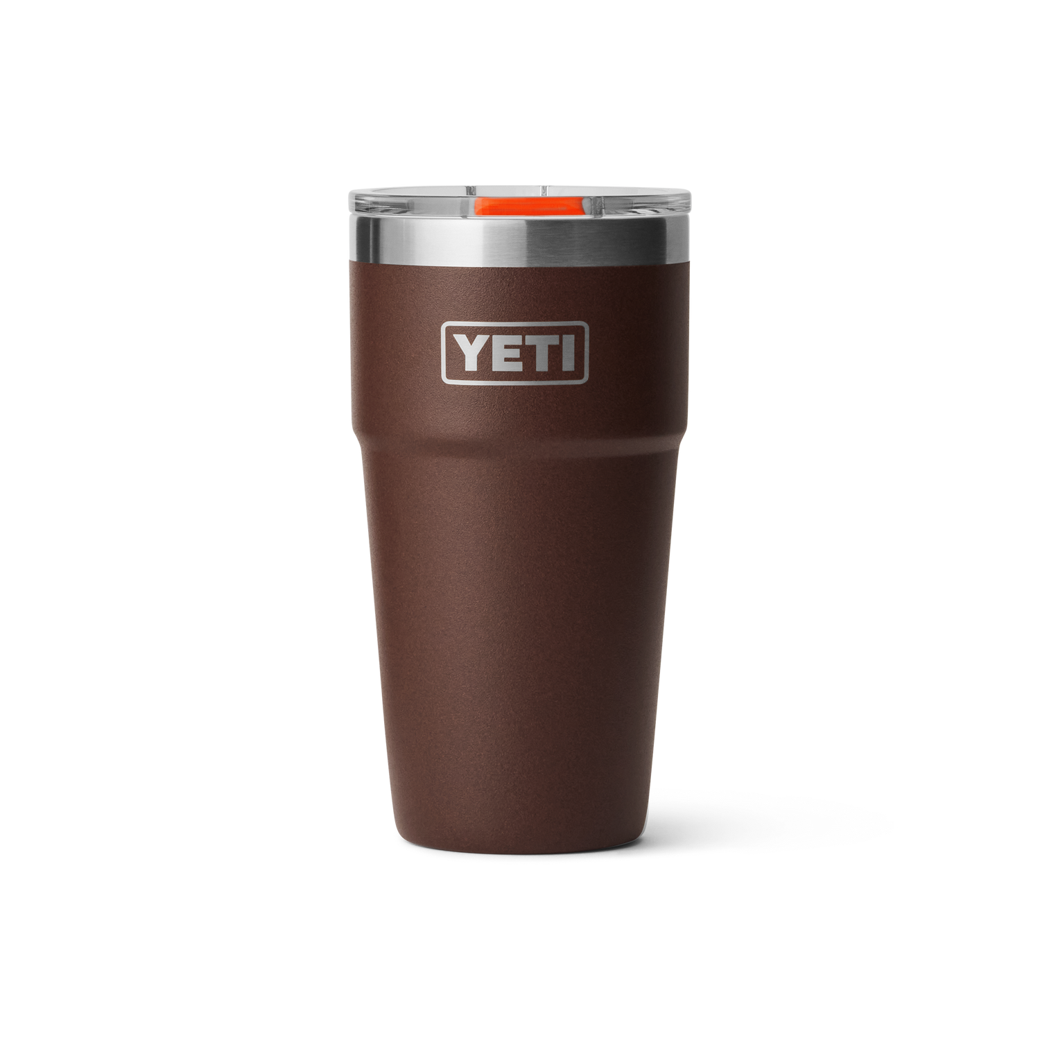 YETI Rambler® Stapelbare beker van 20 oz (591 ml) Wetlands Brown