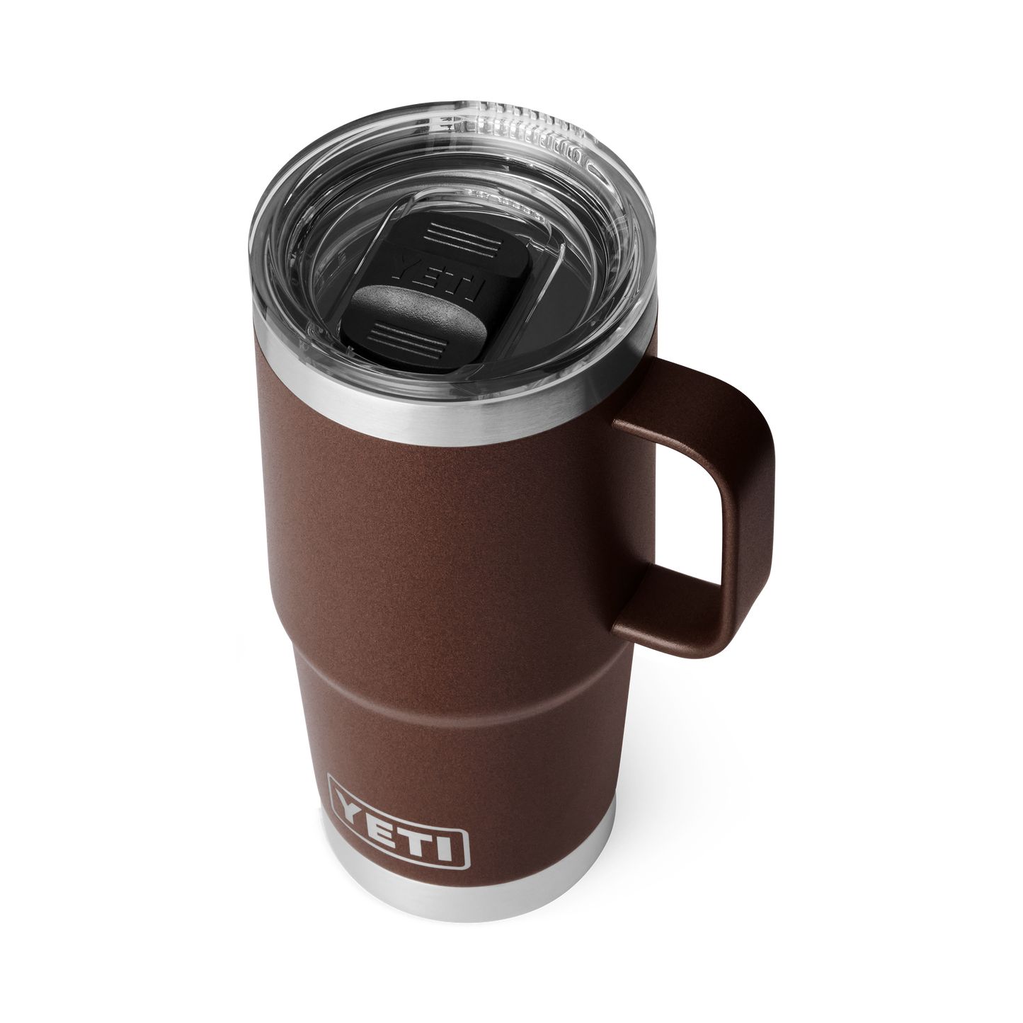 YETI Rambler® 20 oz Reismok van 591 ml Wetlands Brown