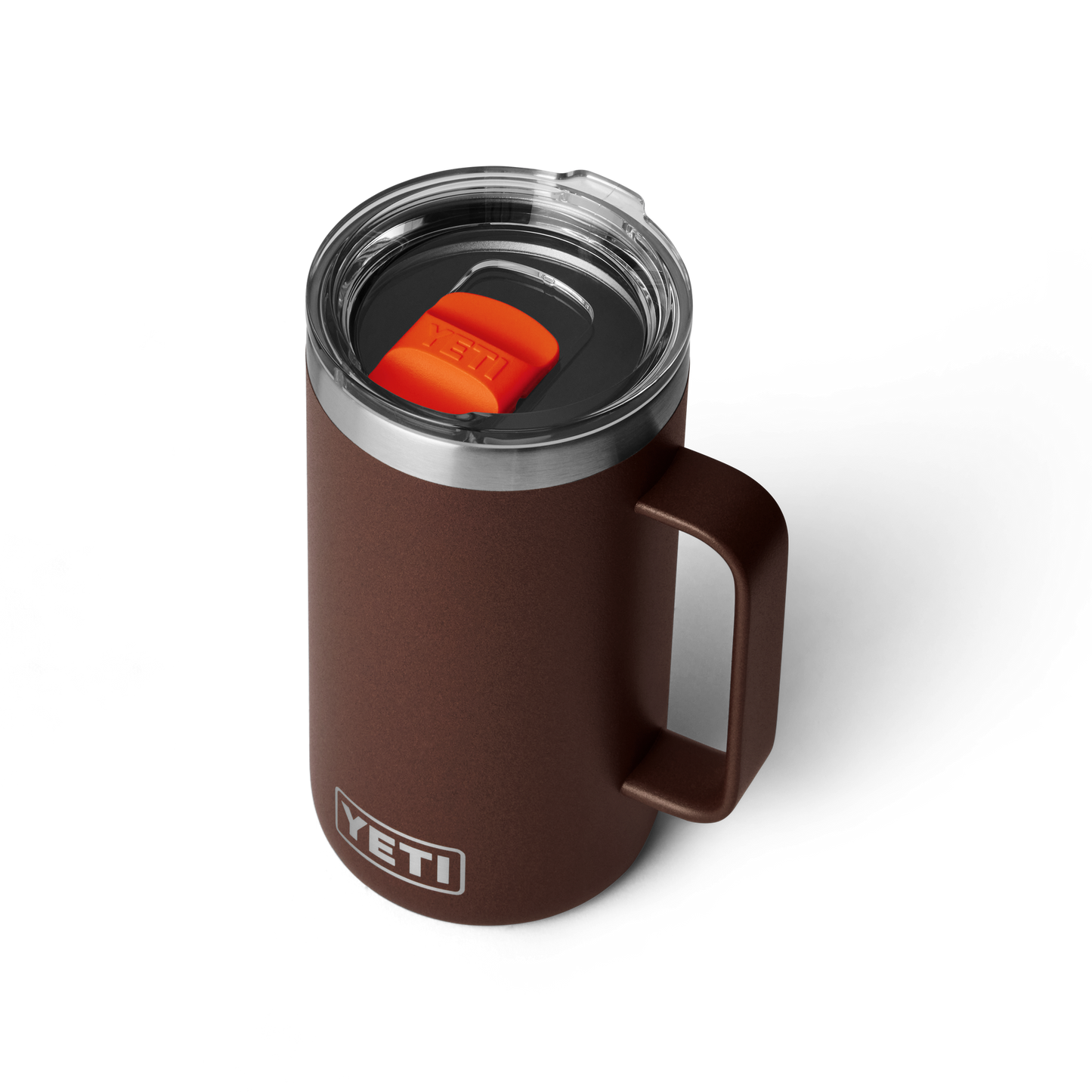 YETI Rambler® 24 oz Mok van 710 ml Wetlands Brown