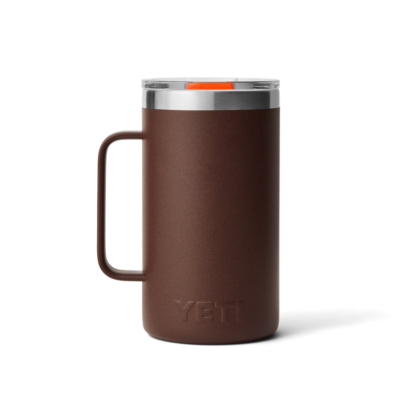 YETI Rambler® 24 oz Mok van 710 ml Wetlands Brown