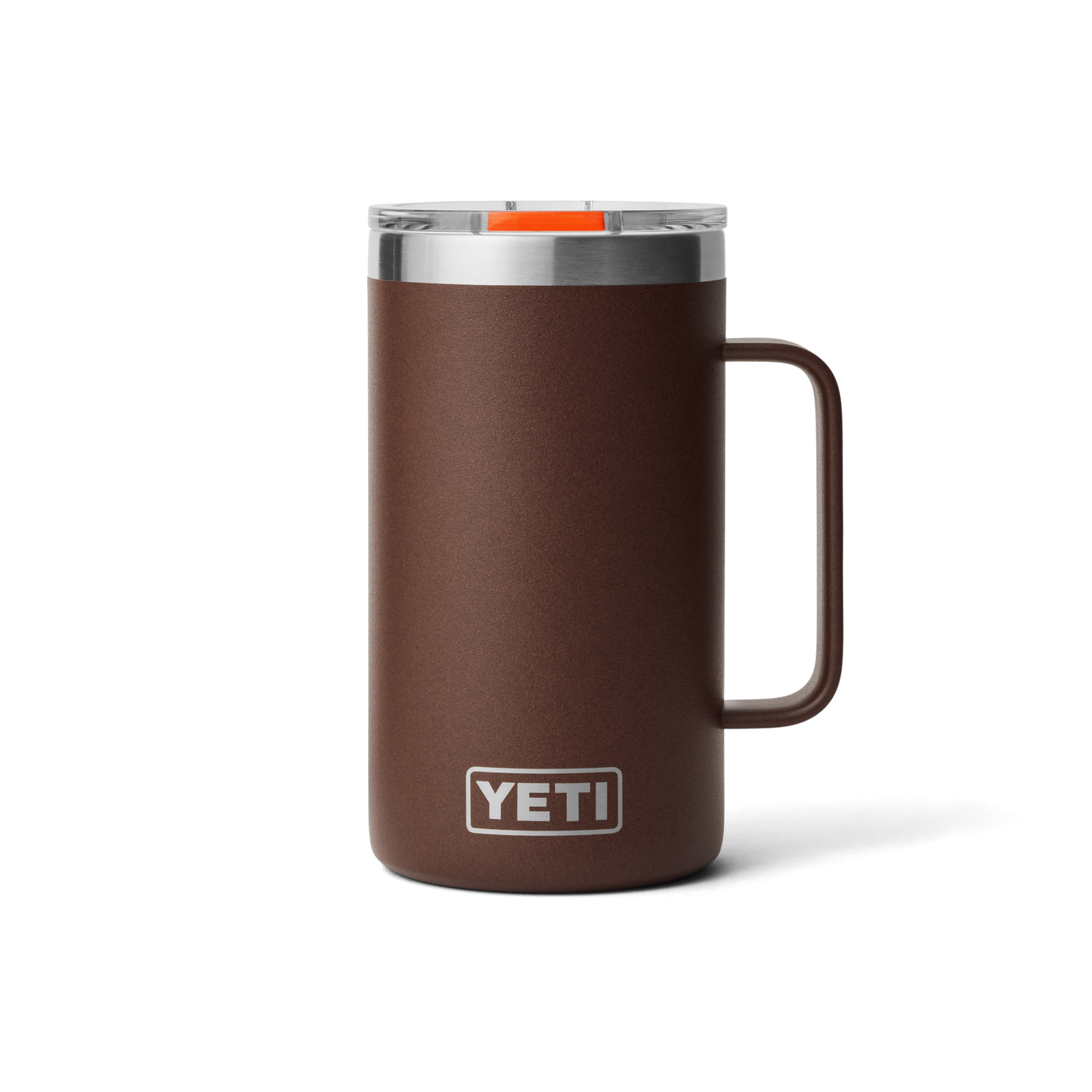 YETI Rambler® 24 oz Mok van 710 ml Wetlands Brown