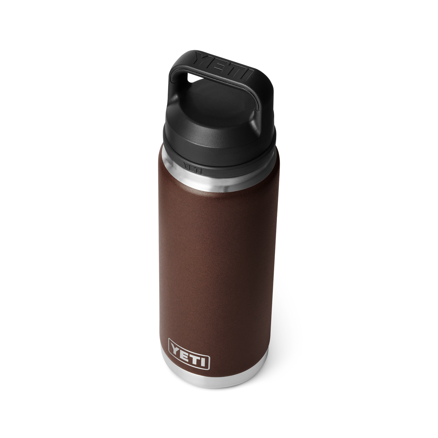 YETI Rambler® 26 oz Fles van 760 ml met Chug Cap Wetlands Brown